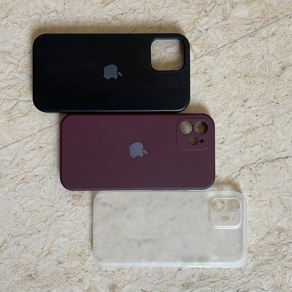 iPhone 12 covers X 3 - Picture 5 of 14